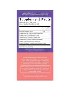 Té de Apoyo para Lactancia Lansinoh + HotTea Mama 14 Bolsitas 2