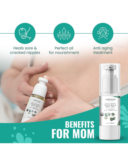 Crema para pezones orgánica Go-Lacta 68g - Hidratante y calmante