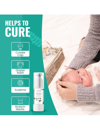 Crema para pezones orgánica Go-Lacta 68g - Hidratante y calmante