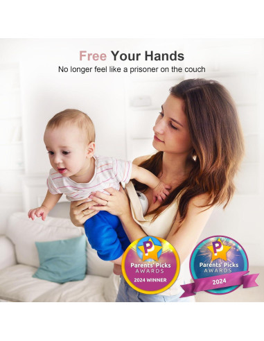 Extractor de Leche Materna NICEGREEN S32 Eléctrico Doble 24mm