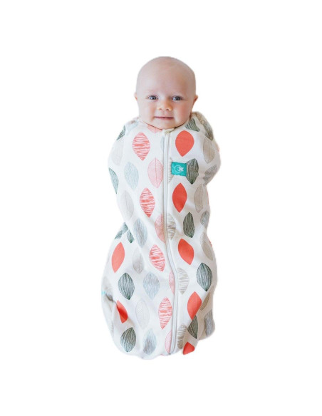 Saco de Sueño ergoPouch 0.2 TOG - Bebés 0-3 meses Hoja Sonrosada