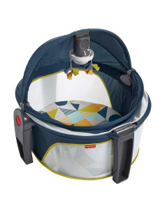Cuna portátil Deluxe Fisher-Price HNB35 con proyector y música