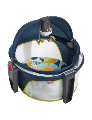 Cuna portátil Deluxe Fisher-Price HNB35 con proyector y música