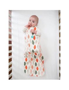 Saco de Sueño ergoPouch 0.2 TOG - Bebés 0-3 meses Hoja Sonrosada 2