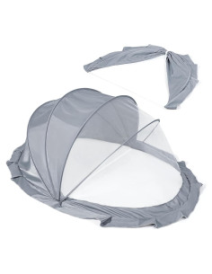 Red de Mosquito Plegable Orzbow para Cuna y Parque Bebé 120x56 cm