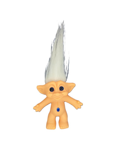 Muñeca Troll Blanca Retro 12.7 cm Gund
