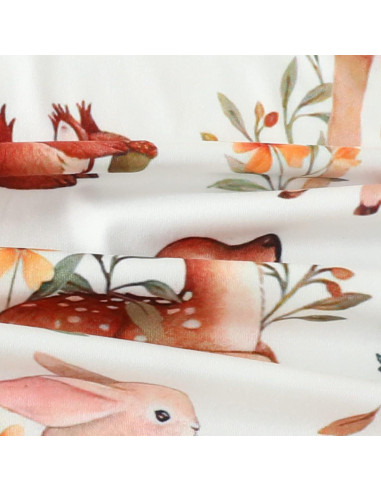 Conjunto de Pijama para Bebé AMAWMW Gato Dormilón 0-6 Meses