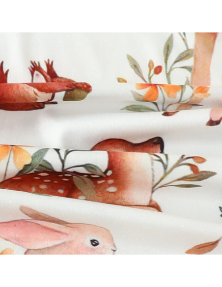 Conjunto de Pijama para Bebé AMAWMW Gato Dormilón 0-6 Meses