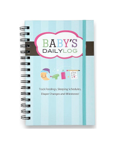 Diario del Bebé Kahootie Co - Cubierta Dura 120 Páginas