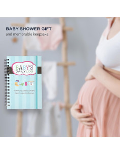 Diario del Bebé Kahootie Co - Cubierta Dura 120 Páginas 2