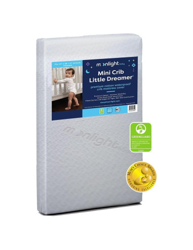 Cubierta de colchón impermeable Moonlight Little Dreamer 61x97cm