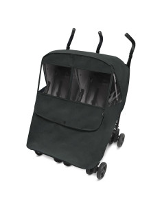 Cubierta para Cochecito Gemelar Manito Melange Twin Gris