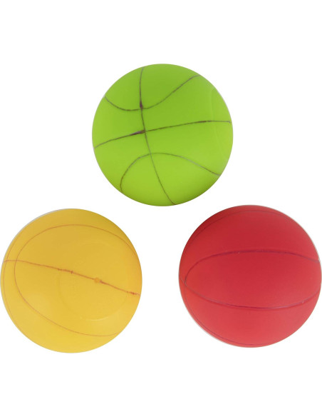 Juego de Baño Edushape Canasta de Baloncesto con 3 Pelotas