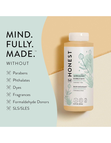 Baño de Burbujas Espumoso La Compañía Honesta 355 ml Sin Fragancia