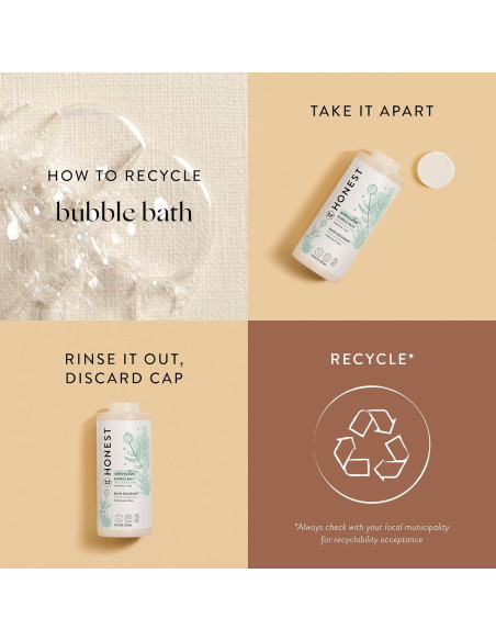 Baño de Burbujas Espumoso La Compañía Honesta 355 ml Sin Fragancia