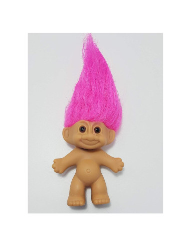 Muñeca Troll Vintage Amram 7.6 cm Empaque Original