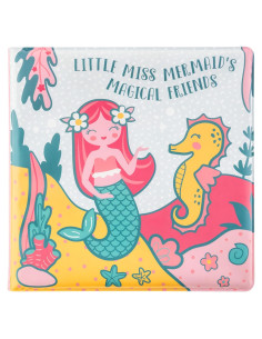 Libro de baño flotante Stephen Joseph Sirena 4 páginas