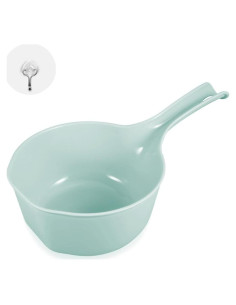 Cucharón de Agua PAMISO Verde Claro 17 cm para Baño