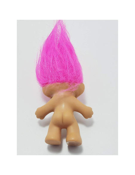 Muñeca Troll Vintage Amram 7.6 cm Empaque Original Muñeca Troll Vintage Amram 7.6 cm Empaque Original