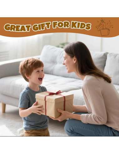 Escalera COSYLAND para Niños 2 Pasos Antideslizante Bambú