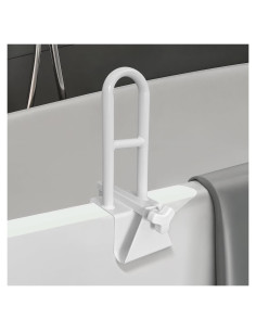 Barra de Seguridad para Bañera UNLICON Ajustable Blanca 300 kg
