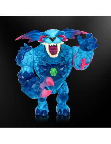 Figura Coleccionista Panther MrBeast Lab 15.8cm Articulada