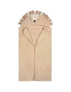 Juego de Toalla con Capucha Gerber León Marrón 4 Piezas 2
