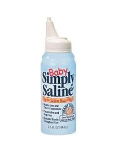 Rocío Nasal Bebé Church/Dwight 4x40ml - Alivio Nariz Seca 2