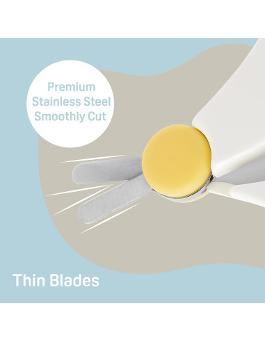 Juego de Cuidado de Salud para Bebés Pigeon - Tijeras, Aspirador Nasal y Hisopos