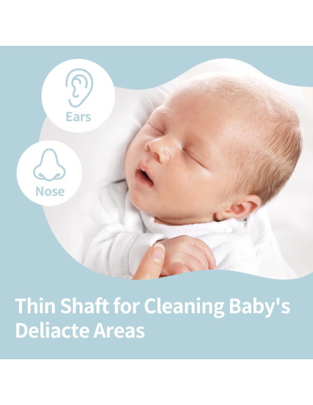 Juego de Cuidado de Salud para Bebés Pigeon - Tijeras, Aspirador Nasal y Hisopos