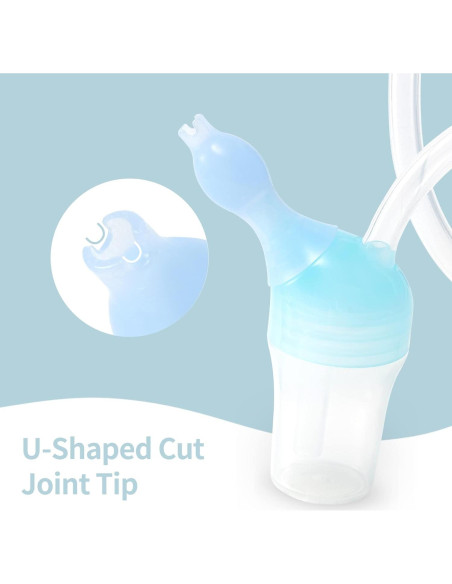 Juego de Cuidado de Salud para Bebés Pigeon - Tijeras, Aspirador Nasal y Hisopos