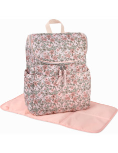 Mochila de Pañales Multifuncional AD Sutton Floral 43.2x35.6cm 2