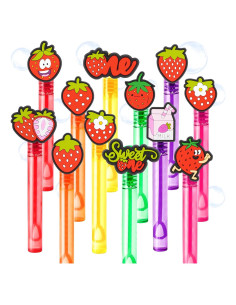 Favoritos de Fresa - 24 Burbuja Temática para Niños