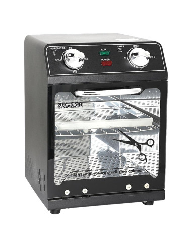 Esterilizador de Calor Seco Henlivy 8L 220C con Temporizador