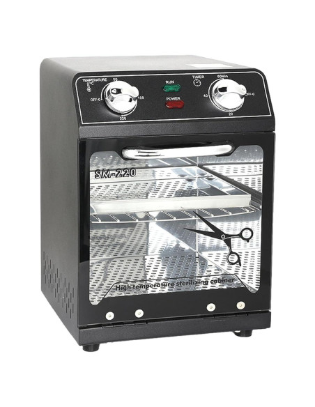 Esterilizador de Calor Seco Henlivy 8L 220C con Temporizador