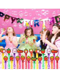 Favoritos de Fresa - 24 Burbuja Temática para Niños 2