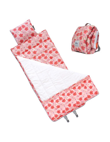 Manta de Siesta Urban Infant Bulkie Amapolas 2-7 Años