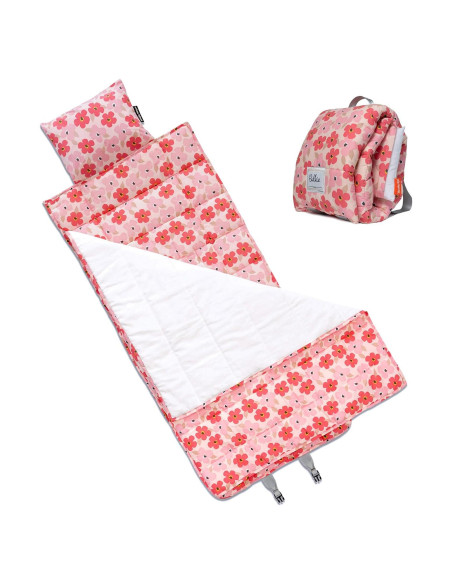 Manta de Siesta Urban Infant Bulkie Amapolas 2-7 Años