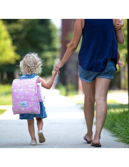 Manta de Siesta Urban Infant Bulkie Amapolas 2-7 Años