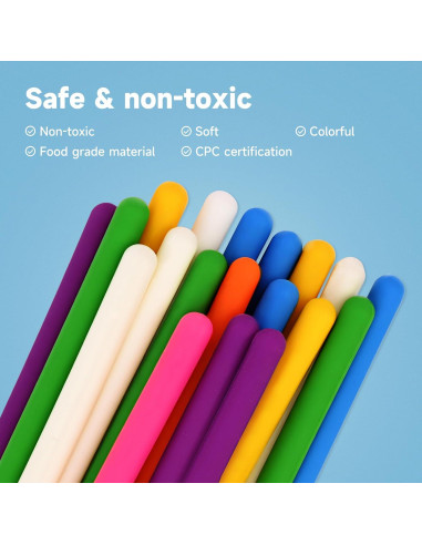 Tablero Sensorial de Silicona Cruleen 18 Cuerdas Azul 17.5x10.9cm