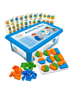 Juego de Emparejamiento de Formas Edu&Kate - Montessori 54 Piezas
