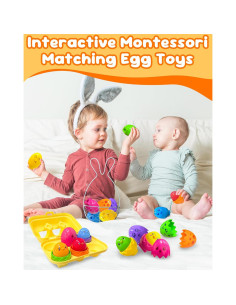 Juguetes de Huevos de Pascua Walenty para Niños 1-6 Años 2