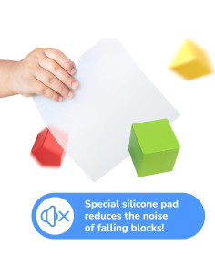 Juguete Clasificador de Formas Bimi Boo - Madera Premium 8 Bloques 2