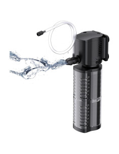 Filtro de Acuario FREESEA 5W 132GPH para 10-35 Galones