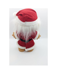 Muñeca Troll Russ Navidad Santa Claus Vintage 20 cm 2