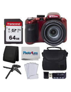 Cámara Digital Kodak PIXPRO AZ425 20MP 42x Zoom + Accesorios