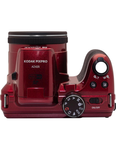 Cámara Digital Kodak PIXPRO AZ425 20MP 42x Zoom + Accesorios