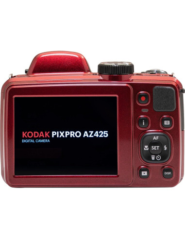 Cámara Digital Kodak PIXPRO AZ425 20MP 42x Zoom + Accesorios