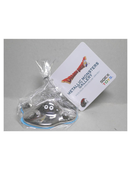 Figura de Metal Hagure Metal Dragon Quest 20x65mm Figura de Metal Hagure Metal Dragon Quest 20x65mm