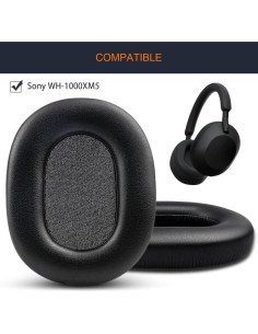 Almohadillas de Reemplazo GVOEARS para Auriculares Sony WH-1000XM5 2
